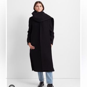 Club Monaco scarf coat sold out